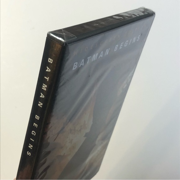 3/25$ NEW Batman Begins Movie SEALED DVD - Picture 4 of 5